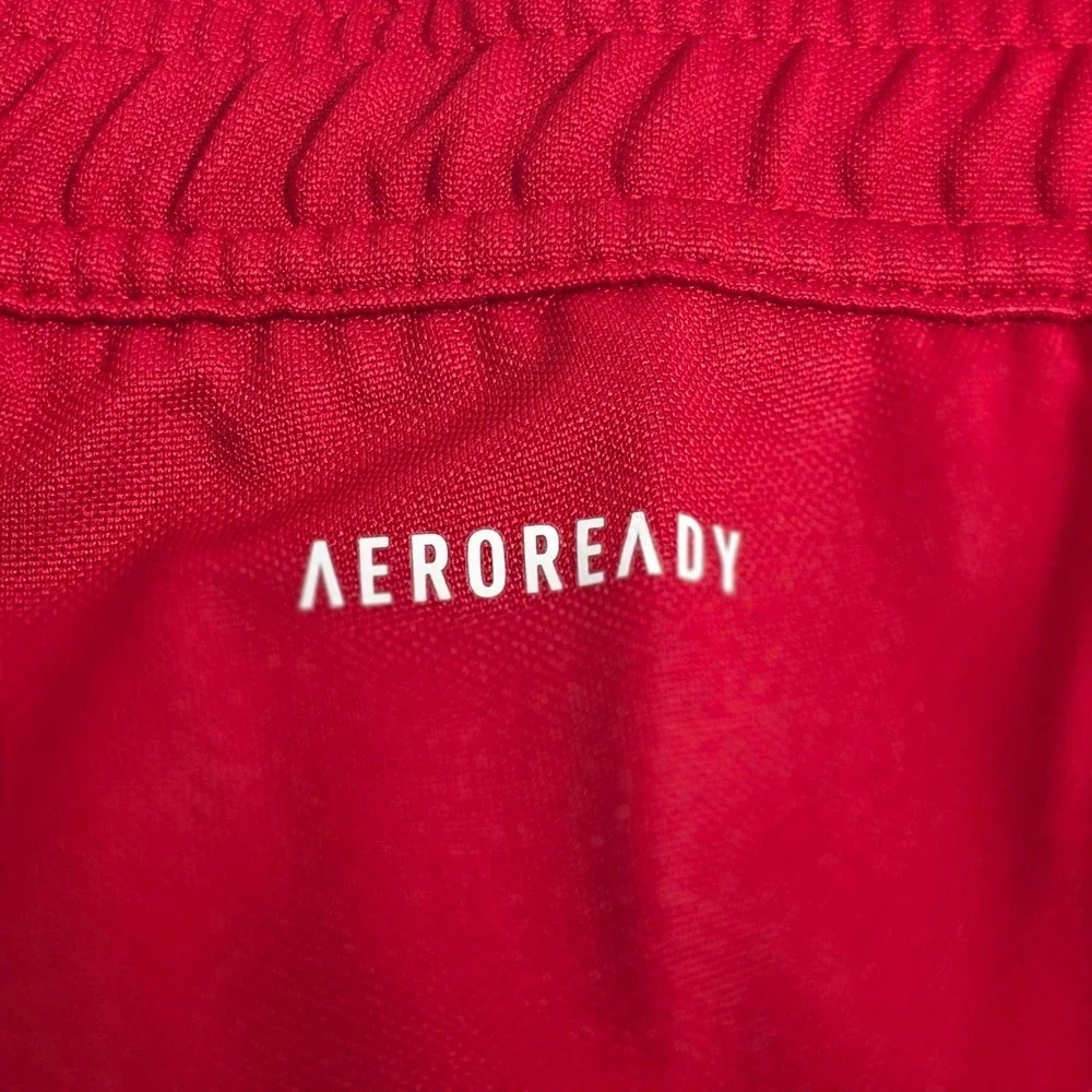 Adidas Tiro 24 AEROREADY Soccer Track‎ Pants Men's Large L Red White NEW IV7264